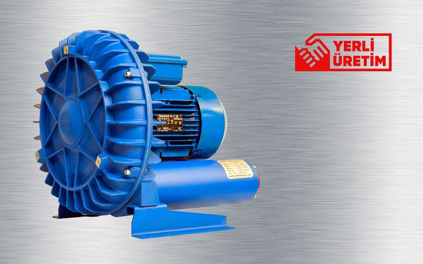 6-DK-2.2 kw Blower  270 m³/saat ( Monofaze)