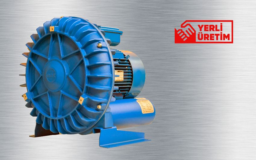 6-AK-3 kw  Blower 270 m³/saat (Monofaze)