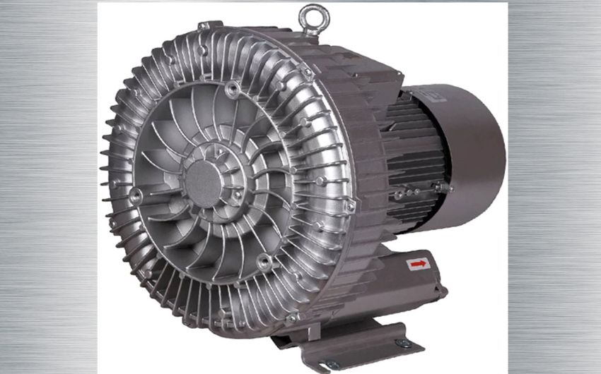 BL060  2.2-3 kw Tek Kademe  Blower 318 m³/saat